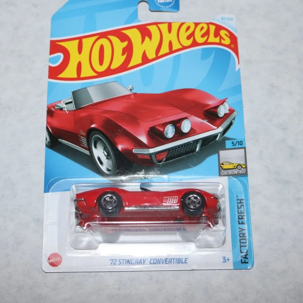 Hot Wheels lot of 4 Factory Fresh all NIP
